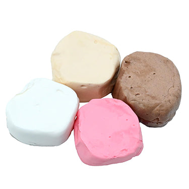 Taffy Delight Christmas Mix Salt Water Taffy 16oz Jar