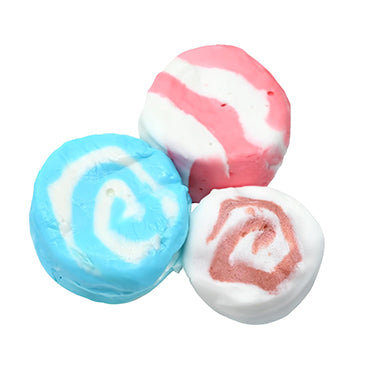 Taffy Delight Stars and Stripes Salt Water Taffy 16oz Jar